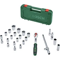 Abbildung von Bosch Handwerkzeug Set Advanced, 52 teilig (Set mit hochwertigen Werkzeugen für erfahrene Heimwerker; lange Lebensdauer; hochwertige Materialien; ergonomisches Design)