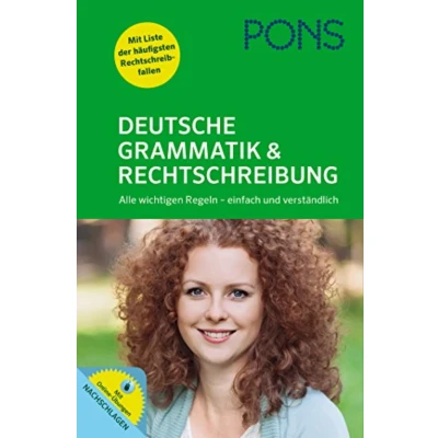 Abbildung von PONS Deutsche Grammatik &amp; Rechtschreibung Alle wichtigen Regeln einfach und verständlich
