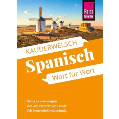 Abbildung von Reise Know How Sprachführer Spanisch Wort für Wort: Kauderwelsch von