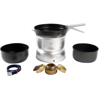 Abbildung von Trangia Gaskocher Sturmkocher Set Spiritus 25 5 UL (geeignet für 3 4 Personen)