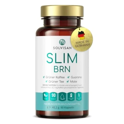 Abbildung von SOLVISAN® SLIM BRN Natürliche Koffein Tabletten 90 St