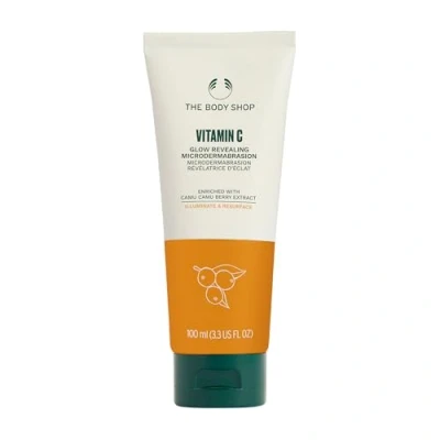 Abbildung von The Body Shop Vitamin C GLOW Boosting Microdermabrasion Gesichtspeeling, Größe: 100 ml,