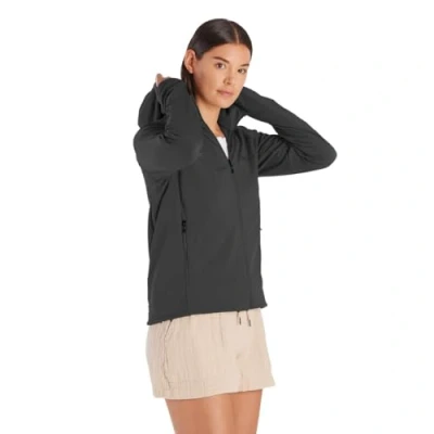 Abbildung von Marmot Damen Leconte Fleece Hoody, Warme Jacke, Jacke mit Reißverschluss, atmungsaktiv, winddichte Weste, leicht zu packen, ideal zum Wandern &amp; als Midlayer