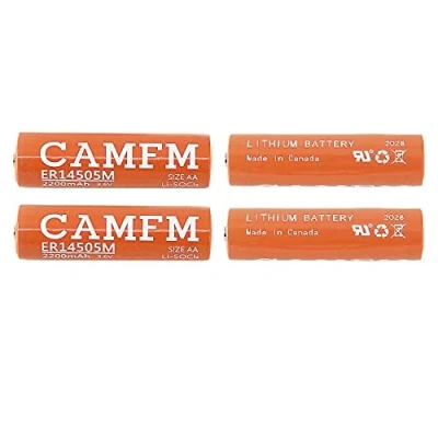 Abbildung von 2 Stück Originell ER14505M Für Gas Fluss Mutter Patrouille Mater 3.6V Lithium Batterie CAMFM