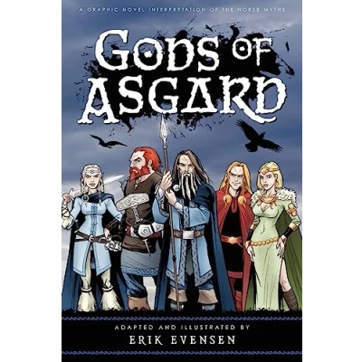 Abbildung von Gods of Asgard: A graphic novel interpretation the Norse myths