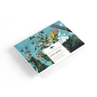 Abbildung von Floral Images: Watercolour Postcard Book / Postkarten Malbuch