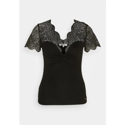 Abbildung von Morgan Kurzarm T Shirt Schwarz XS