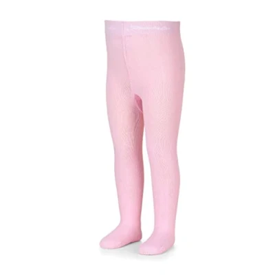 Abbildung von Sterntaler Baby Mädchen Strumpfhose Kleinkind Ajour Babystrumpfhose, Kleinkindstrumpfhose aus Baumwolle rosa, 80