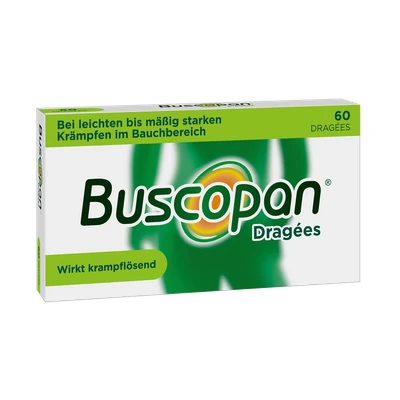 Abbildung von Buscopan Dragees 10 Mg 60 St