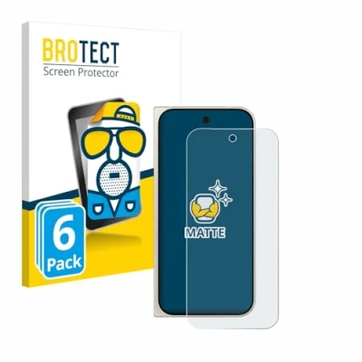 Abbildung von BROTECT Entspiegelungs Schutzfolie für Google Pixel 9 Pro Fold (6 Stück) Matte Displayschutz Folie, Anti Reflex, Fingerprint