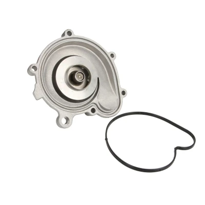 Abbildung von SKF VKPC 88853 Wasserpumpe mit Dichtungen Metall für Keilrippenriementrieb MERCEDES BENZ: C Klasse Limousine, E T modell, SLK