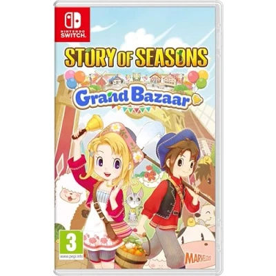 Abbildung von Story of Seasons: Grand Bazaar Switch
