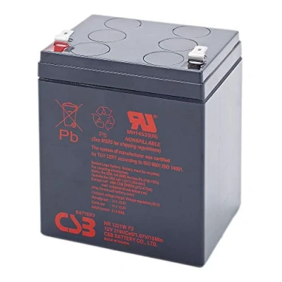 Abbildung von CSB HR1221W Bleiakku, Hochstromfester AGM Akku 12V 21W