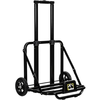Abbildung von Craftfull Transportwagen für Powerstation Adventure CP 2400 50 kg belastbar Transport Wagen klappbar Verstellbar Vollgummireifen Sackkarre Schiebewagen Gepäckwagen (0% Mwst. &amp; Wagen)