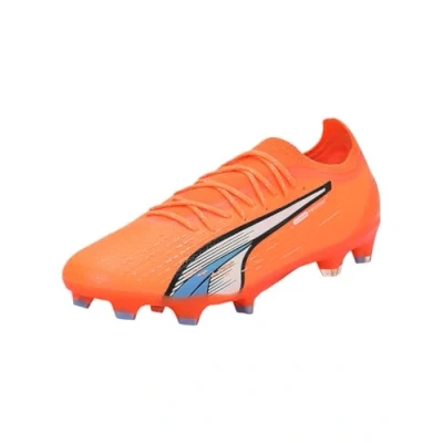 Abbildung von Puma Unisex Ultra Ultimate Fg/Ag Fußballschuhe, orange, 40 EU