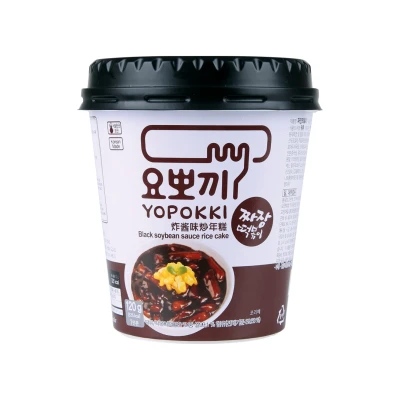 Abbildung von Yopokki Jjajang Topokki (Reiskuchen) 120 g