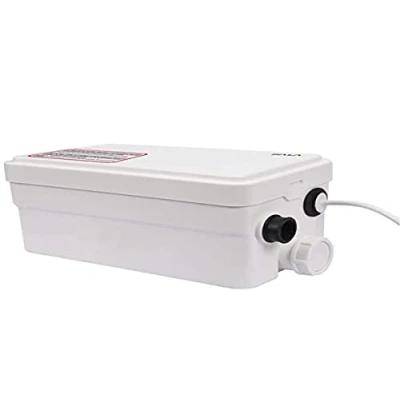 Abbildung von TRIZERATOP Hebeanlage WC Hebeanlage, Fäkalienpumpe Dusche Waschbecken ohne Zerkleinerer 250W (Komplett, Komplett)