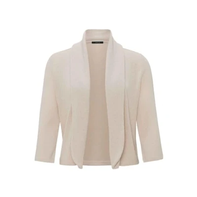Abbildung von Opus Sandrine Breeze Strickjacke, Damen, Größe: 44, Natural glaze
