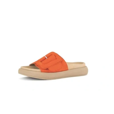 Abbildung von Gabor Pantolette flach, Damen, Größe: 39, Pumpkin Schuhe