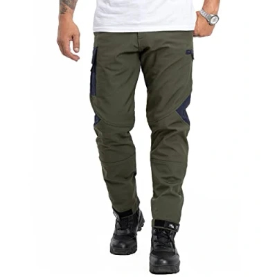 Abbildung von Rock Creek Softshellhose Herren Wanderhose H 308