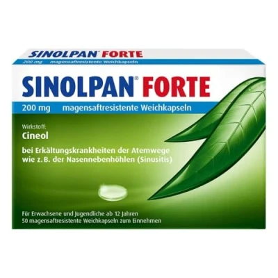 Abbildung von Sinolpan Forte 200 mg 50 St