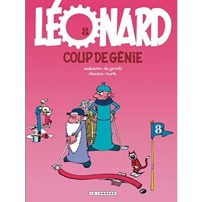 Abbildung von Léonard Tome 8 Coup de génie