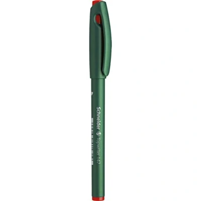 Abbildung von SCHNEIDER Schreibgeräte Faserschreiber Topwriter 147, 0, 6 mm, grün
