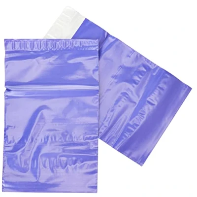 Abbildung von triplast 6 x 9 Zoll Kunststoff Versandtaschen Tasche Violett (200 Stück)