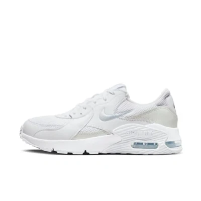 Abbildung von Nike Sportswear AIR MAX Excee Sneaker low, Damen, Größe: 38, White mtlc platinum Textil