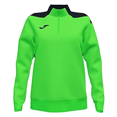 Abbildung von Joma Damen Championship Vi Kurzarm T Shirts f r Damen, Fluoro schwarz, M EU