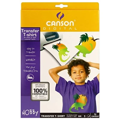 Abbildung von CF5FF FILM TRANFERT T SHIRTSCURE A4