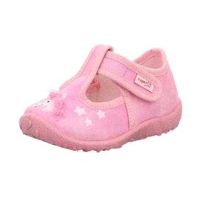 Abbildung von Superfit Spotty Hausschuh für Kinder, Größe: 19, Rosa Schuhe
