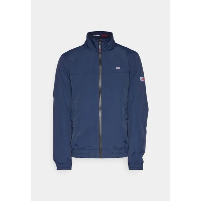 Abbildung von Tommy Jeans Essential Casual Bomberjacke, Herren, Größe: 46, Dark night navy
