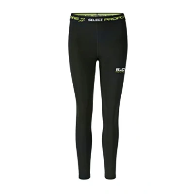 Abbildung von Select Kompressions Hose lang Women, L, schwarz, 5640603111