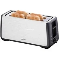 Abbildung von CLOER Toaster 3579 4 Scheiben King Size schwarz