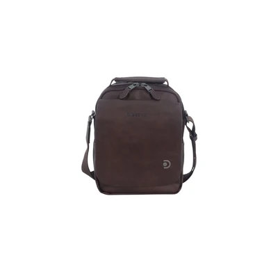 Abbildung von Discovery Schultertasche &quot;Heritage&quot;, mit metallischem Logo