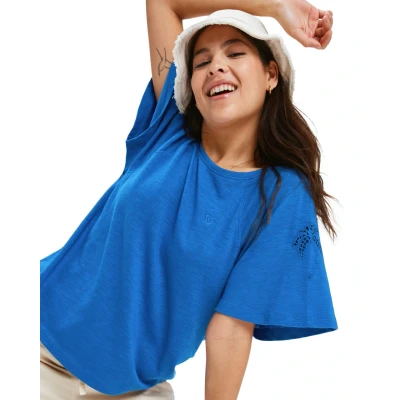 Abbildung von Roxy TIME FOR PALM TREE Tshirt basic, Damen, Größe: Large, Ppm
