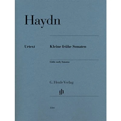 Abbildung von Kleine frühe Sonaten; Klavier: Besetzung: Klavier zu zwei Händen (G. Henle Urtext Ausgabe)