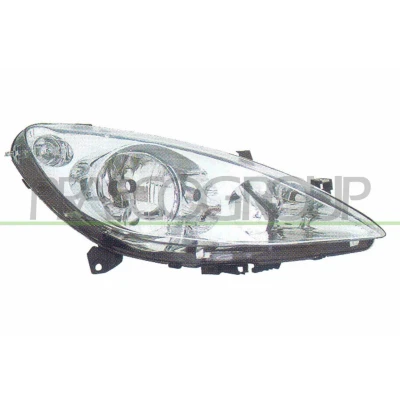 Abbildung von PRASCO PG4204904 Scheinwerfer links H7, H1 ohne Stellmotor für LWR PEUGEOT: 307 SW, Schrägheck, Kombi