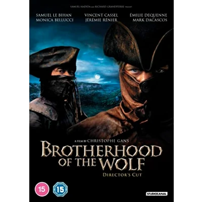 Abbildung von Brotherhood Of The Wolf (Director&#039;s Cut) [DVD]