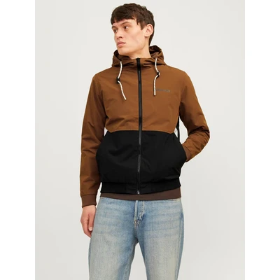 Abbildung von Jack &amp; Jones Leichte Jacke, Herren, Größe: XS, Braun