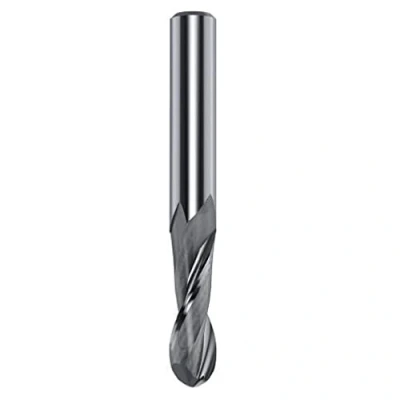 Abbildung von CMT ORANGE TOOLS 199.120.11 HOHLKEHLFRÄSER MIT POSITIVEN SPIRALSCHNEIDEN HWM Z2 S=12 D=12X35X80 R=6 RE