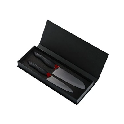 Abbildung von KYOCERA Messer Set &quot;SHIN&quot;, (Set, 2 tlg.), Gemüse /Santokumessser, extrem scharfe Klinge, Zirkoniakeramik