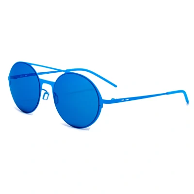 Abbildung von Italia Independent Unisex Erwachsene 0207 027 000 Sonnenbrille, Blau (Azul), 51.0