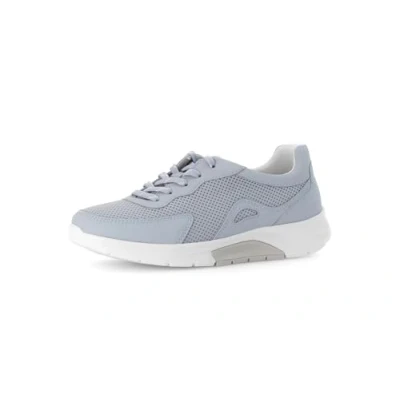 Abbildung von Gabor Damen Low Top Sneaker, Frauen Halbschuhe,Ugly Sneaker,Chunky Sneaker,dad Shoes,straßenschuhe,Strassenschuhe,Lagune,40 EU / 6.5 UK