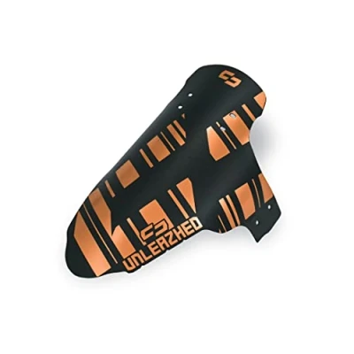 Abbildung von unleazhed M01 Mountainbike Mudguard MTB Schutzblech Fahrrad Fender Made in Germany