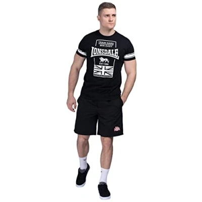 Abbildung von LONSDALE Herren Beachshorts normale Passform DUNBEATH