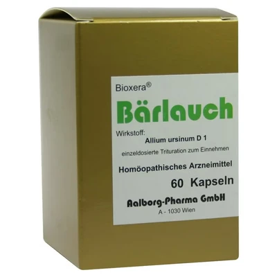 Abbildung von Bärlauch Kapseln 60 St