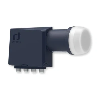 Abbildung von Inverto Quattro Premium LNB IDLP QTL413 PREMU OPN 40mm, Full HD, 4K, mit LTE Filter (Quattro (IDLP OPN))