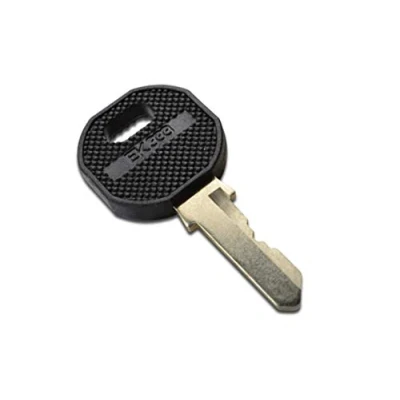 Abbildung von DIGITUS Professional DN 19 KEY EK333 Schlüssel für PHS, Schwarz / Edelstahl, 1 Stück